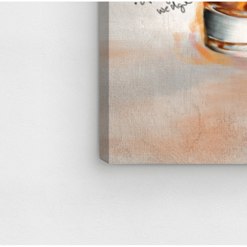 «Old Fashioned», impression sur toile tendue, H 24 po x l 16 po