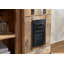 Railway Solid Wood 75cm W 2 - Drawer Chest of Drawers