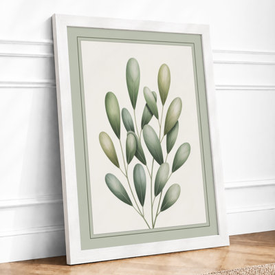 Clustered Botanicals Botanical - Print