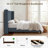 Ana Upholstered Wingback Platform Bed-1847507264-1867453457