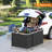 Rectangular Aluminum Patio Folding Bar Table-1422528388-1422528390