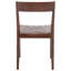 Chaise d'appoint en bois massif Cosme-453435673