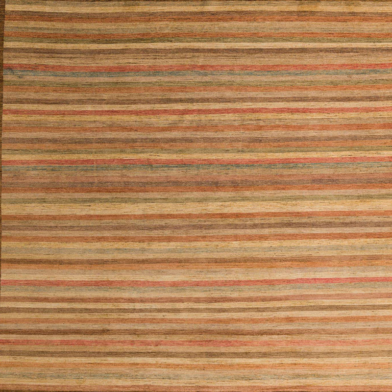 Abstract Indoor Rug, Square 5'