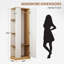 Garde-robe 1 porte avec tringle et 5 rangements-1514218878