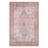 Kaldi Vintage Floral Washable Pink 6X9 Area Rugs for Living Room Bedroom, Non Slip Oriental Low-Pile Rug for Entryway Dining Room Carpet-287689651