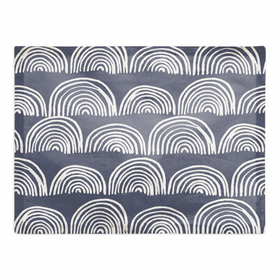 Polyester Abstract Rectangle Placemat