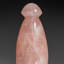 Genuine Polished Rose Quartz Reiki Crystal Mushroom (1.2 Lbs)