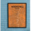 Winnipeg City Map - No Frame Print-785187418
