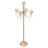 49'' Metal Floor Candelabra
