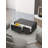 Cherubino Coffee Table with Fridge Cabinet and Bluetooth Stereo with Sockets and Ambient Lighting-104445152