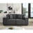 Ambrine Modern Sofa Silvester Modular Armrest 2Pcs,Fabric