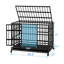 Cage pour chien 48 pouces Indestructible