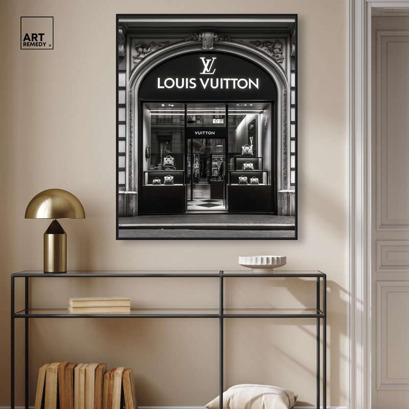 House of Vuitton I, impressions sur toile par , Toile tendue, H 20 po x l 16 po