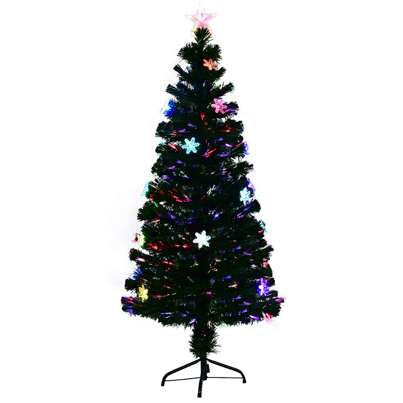 5.91' H Lighted Artificial Christmas Tree