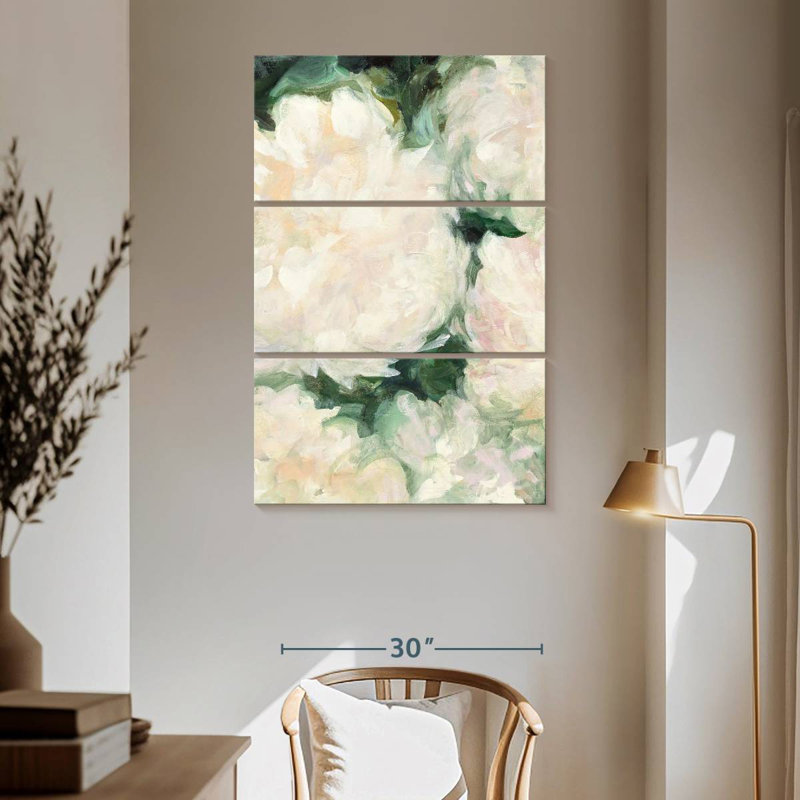 Harnek Blushing Summer I, 65" H x 42" W