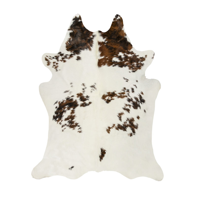 Abhinav Performance Cowhide Animal Print Indoor Rug