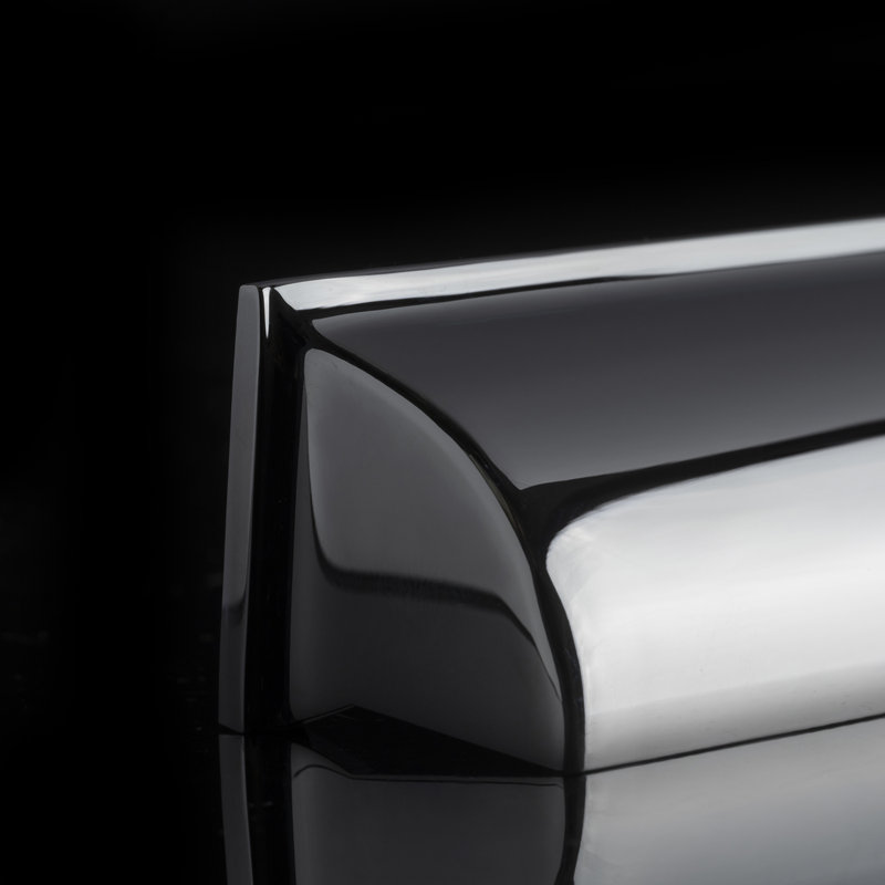 Parkview Cup / Bin Pull, 3", Chrome