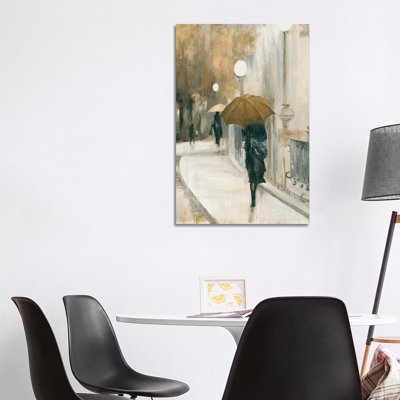 Morning Avenue II 1 Piece Wrapped Canvas Painting
