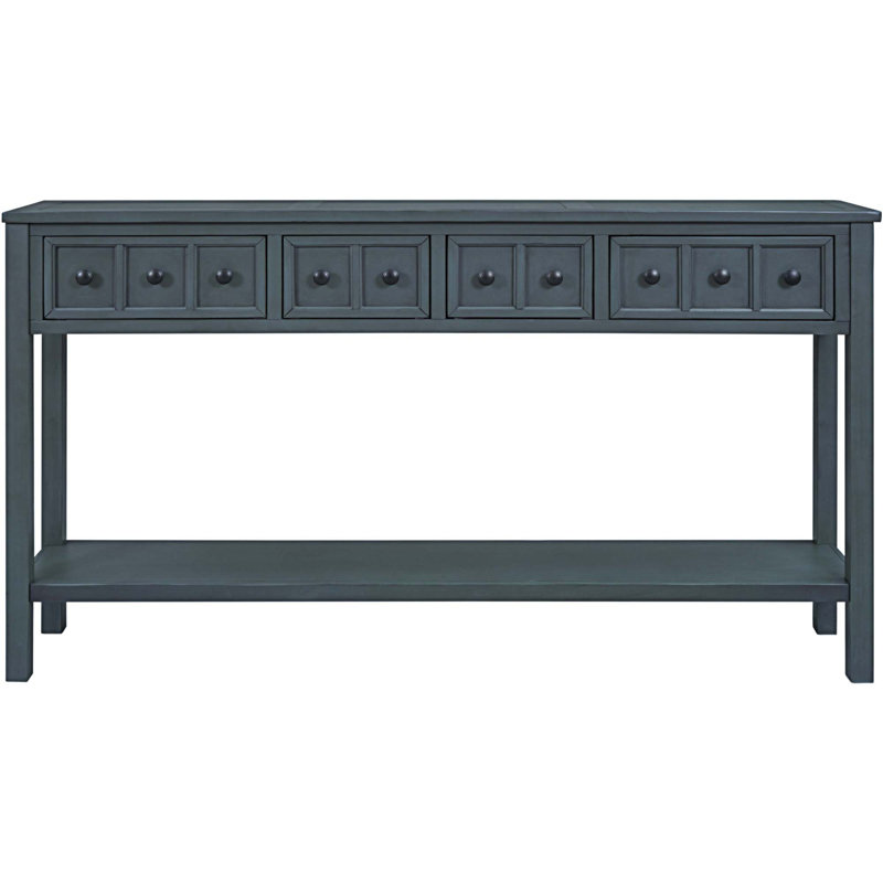 Console de 60 po, Bleu marine