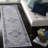 Loom & Collection Area Rug 2X8 - Blue/Grey/, Non-Shedding, Stain , For Living Room, Bedroom, Dining Room Fascination Home Decor In