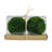 Faux Boxwood Decorative Spheres Set of 4 6" Green