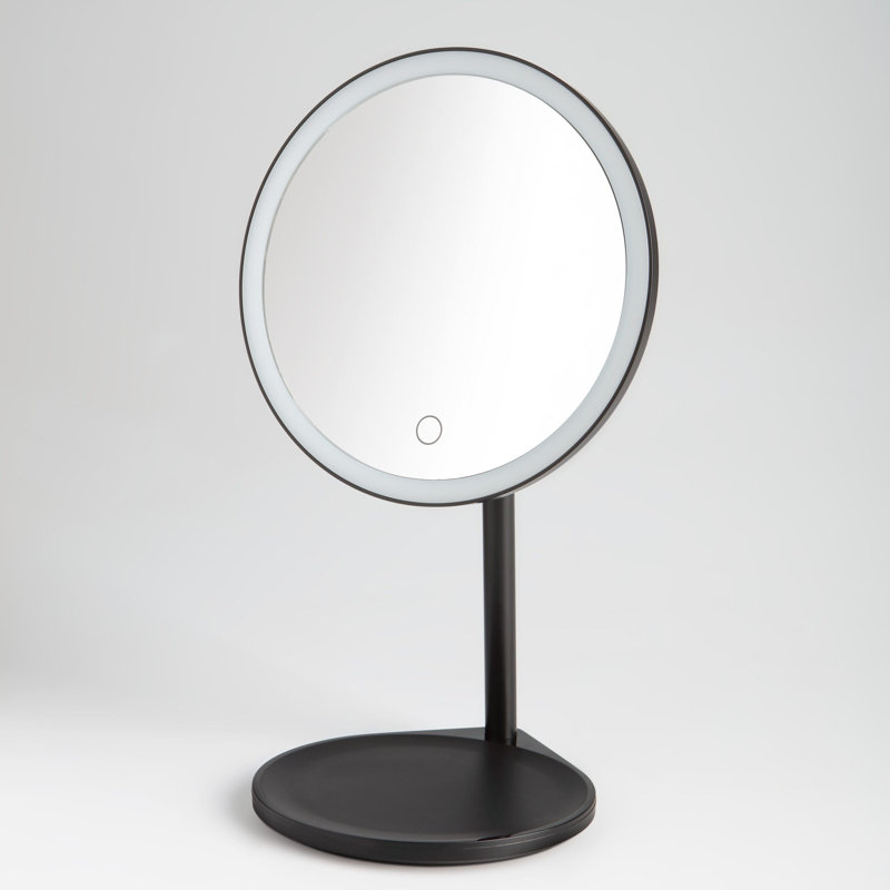 Adlane 8.5x13.25 LED MAKEUP MIRROR - BK