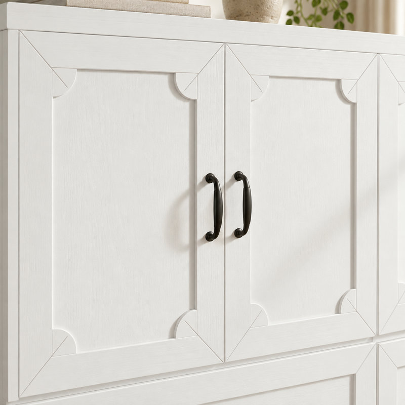 Lit escamotable convertible avec rangement et station de recharge, White