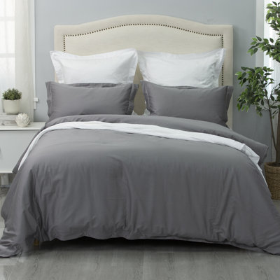 Cotton Sateen Duvet Cover Set