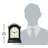 Classic Grandfather Plastic Tabletop Clock 9 Inches-98209632