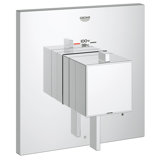 GrohFlex Volume Control Faucet Trim with Rough-in Valve and TurboStat Technology