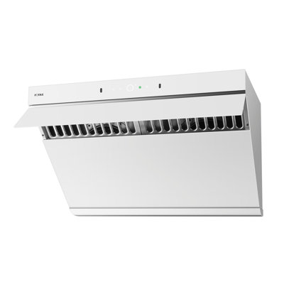FOTILE 30" Slant Vent Series 1100 CFM Ducted (Vented) Wall / Under Cabinet Mounted Range Hood
