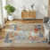 Hargun Wool Abstract Indoor Rug