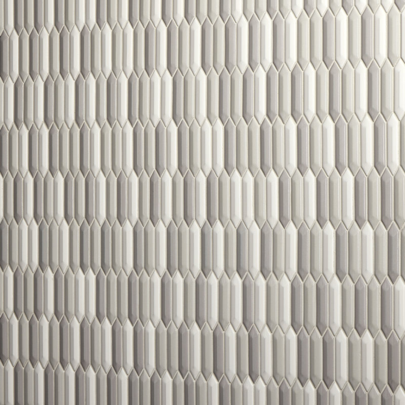 Daltile Revalia Remix 1 x 4 Picket Mosaic Tile (10 PCS Per Carton) (9.40 SQFT Per Carton), Peaceful Blend