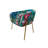 Winbush Velvet Barrel Chair