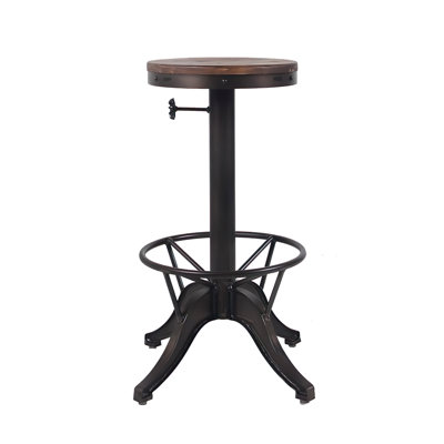 Aoki Counter Stool with Metal Frame