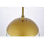 Luminaire suspendu sphère 1 lumière Bulera-944736272-944736273