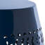 Table d'appoint RUBY 12 po - Bleu marine