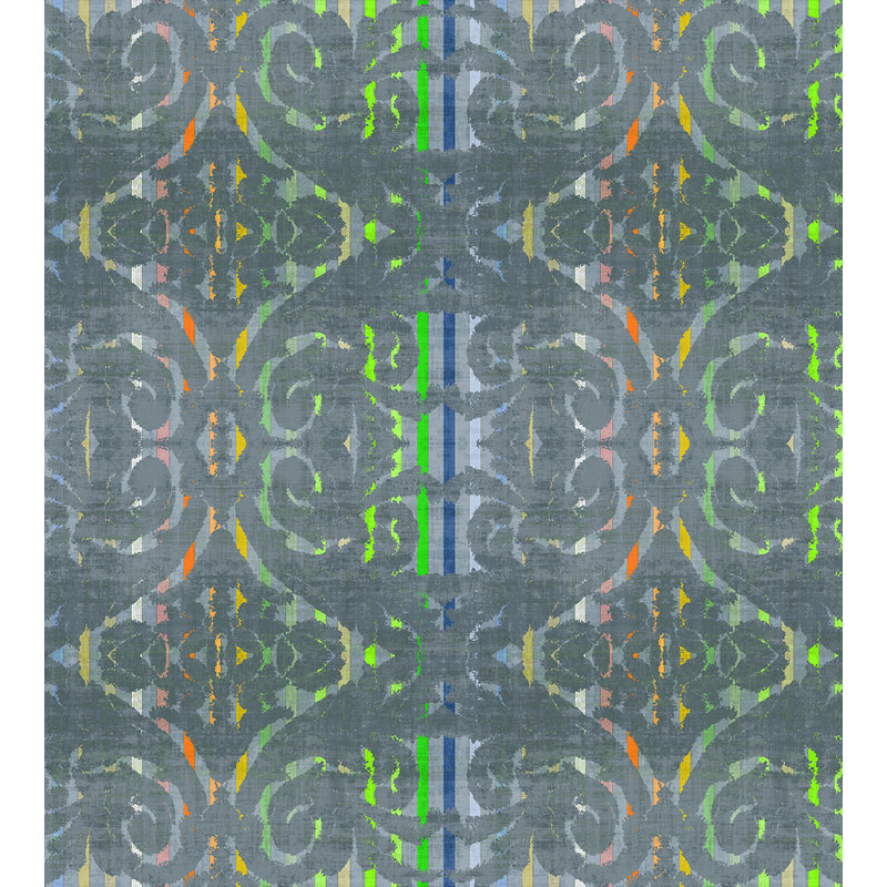 Palace Metallic Wallpaper, Ice