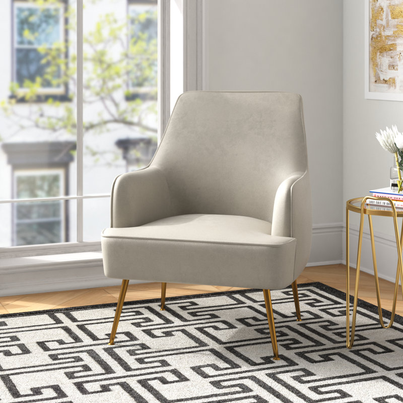 Grimulf Rebecca Leisure Chair, Gray