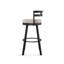Tabouret de bar et de comptoir pivotant Brookford-1835758688-1799401317-1799401322