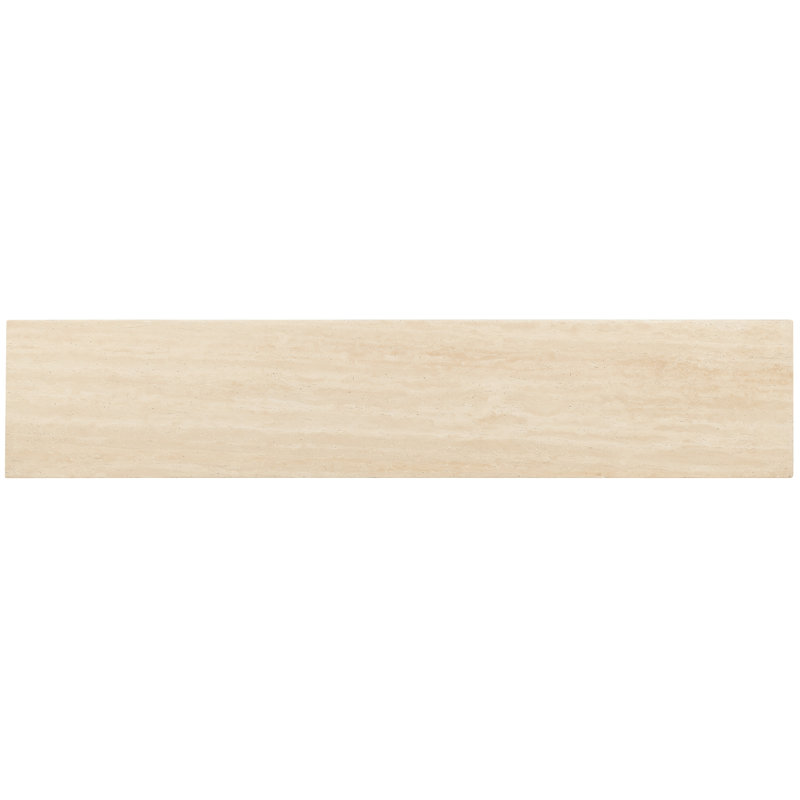 Driftwood 80'' W Stone Console Table