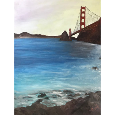 Bay Area Print by Alicia Lopez