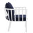 Riverside Outdoor Patio Aluminum Armchair-377258409