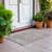Machine Washable Indoor/Outdoor Xhevrie Taupe Rug-1026418742