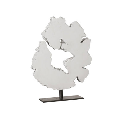 Lava Slice on Stand Sculpture