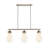 Hartell 3 - Light Kitchen Island Pendant-1740504975-1740504963-1740504964