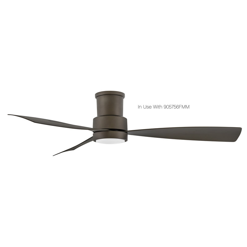 Trini 56'' Ceiling Fan with LED Lights, Metallic Matte Bronze
