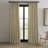 Raw Linen Weave Light Filtering Curtains for Bedroom & Living Room Curtains – 2 Panel Drapes-1118656227-1118656223