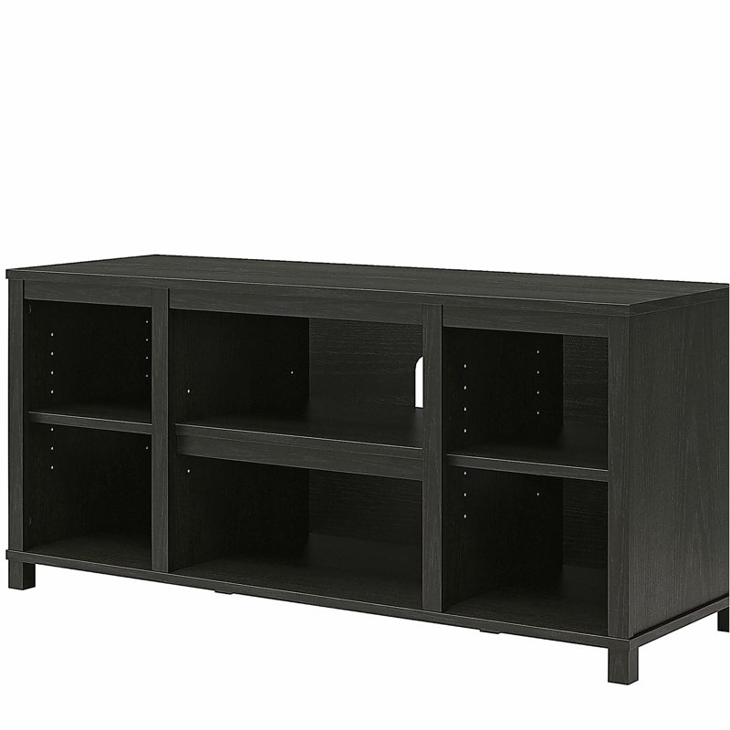 Meuble télé pour téléviseur de 50 po ou moins, Noir