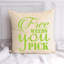 Amour de jardin - Citation amusante 648 - Coussin décoratif inclus-1427605949